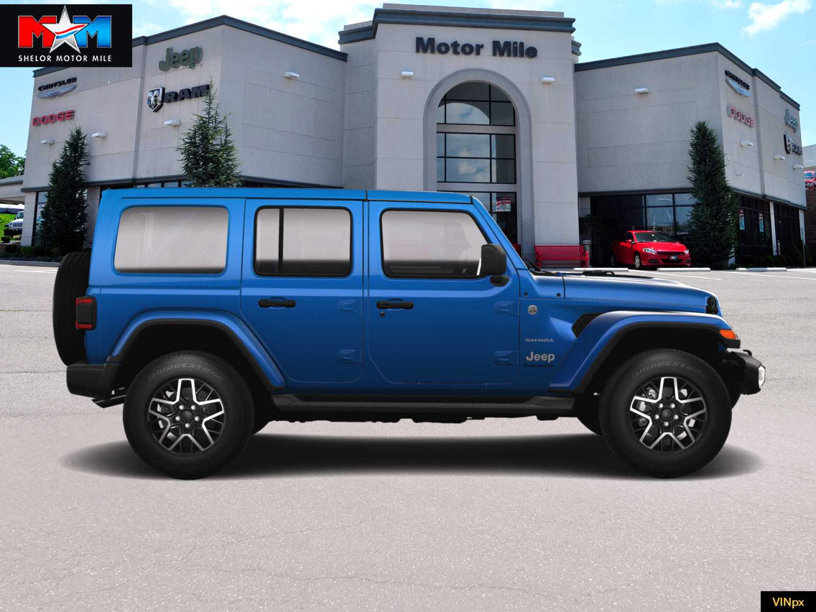 new 2024 Jeep Wrangler car, priced at $51,988