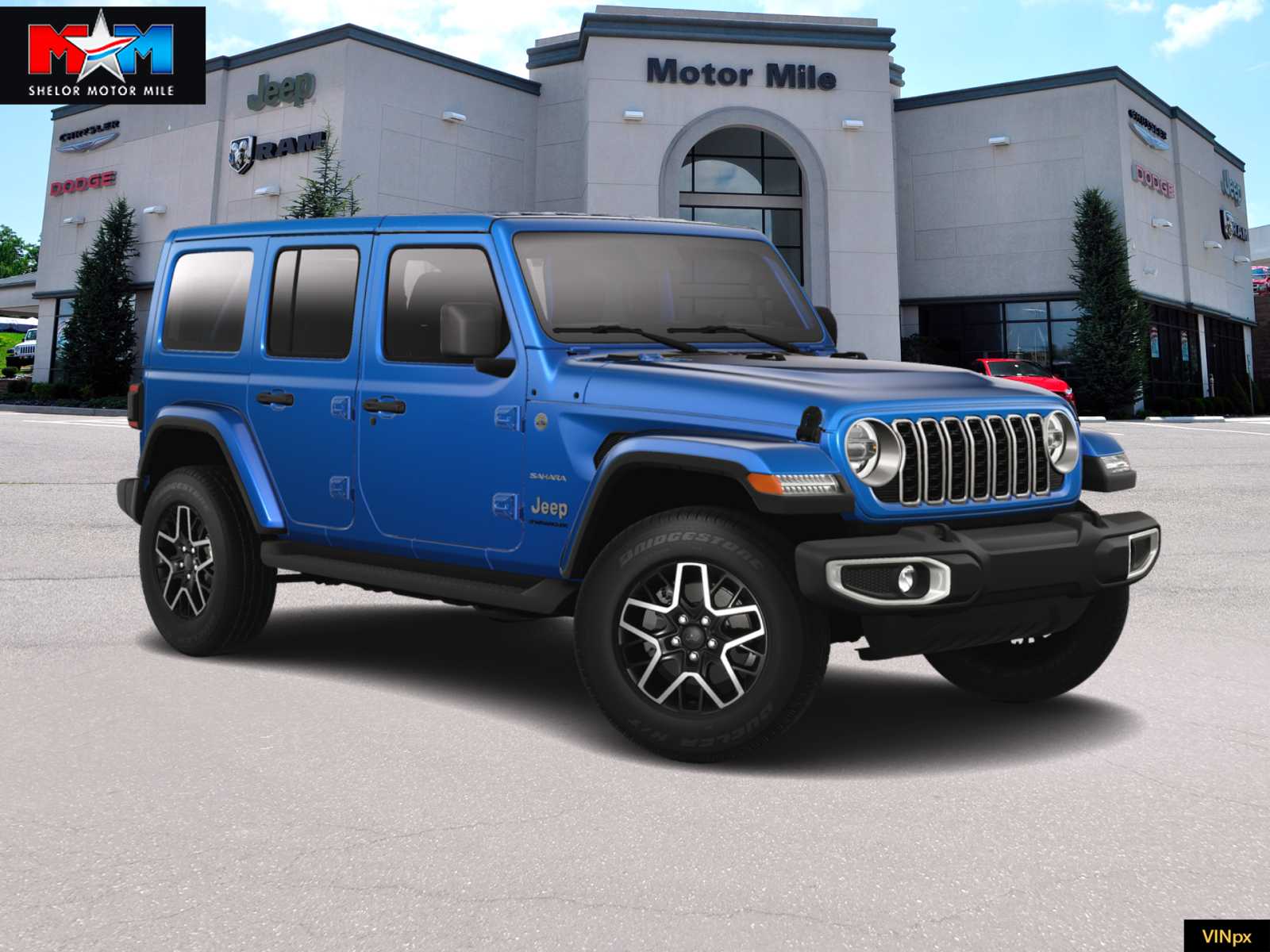 new 2024 Jeep Wrangler car, priced at $51,988