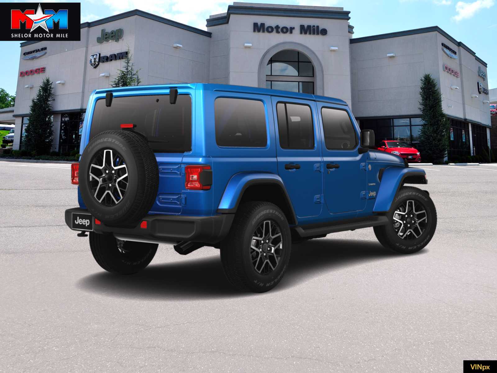 new 2024 Jeep Wrangler car, priced at $51,988