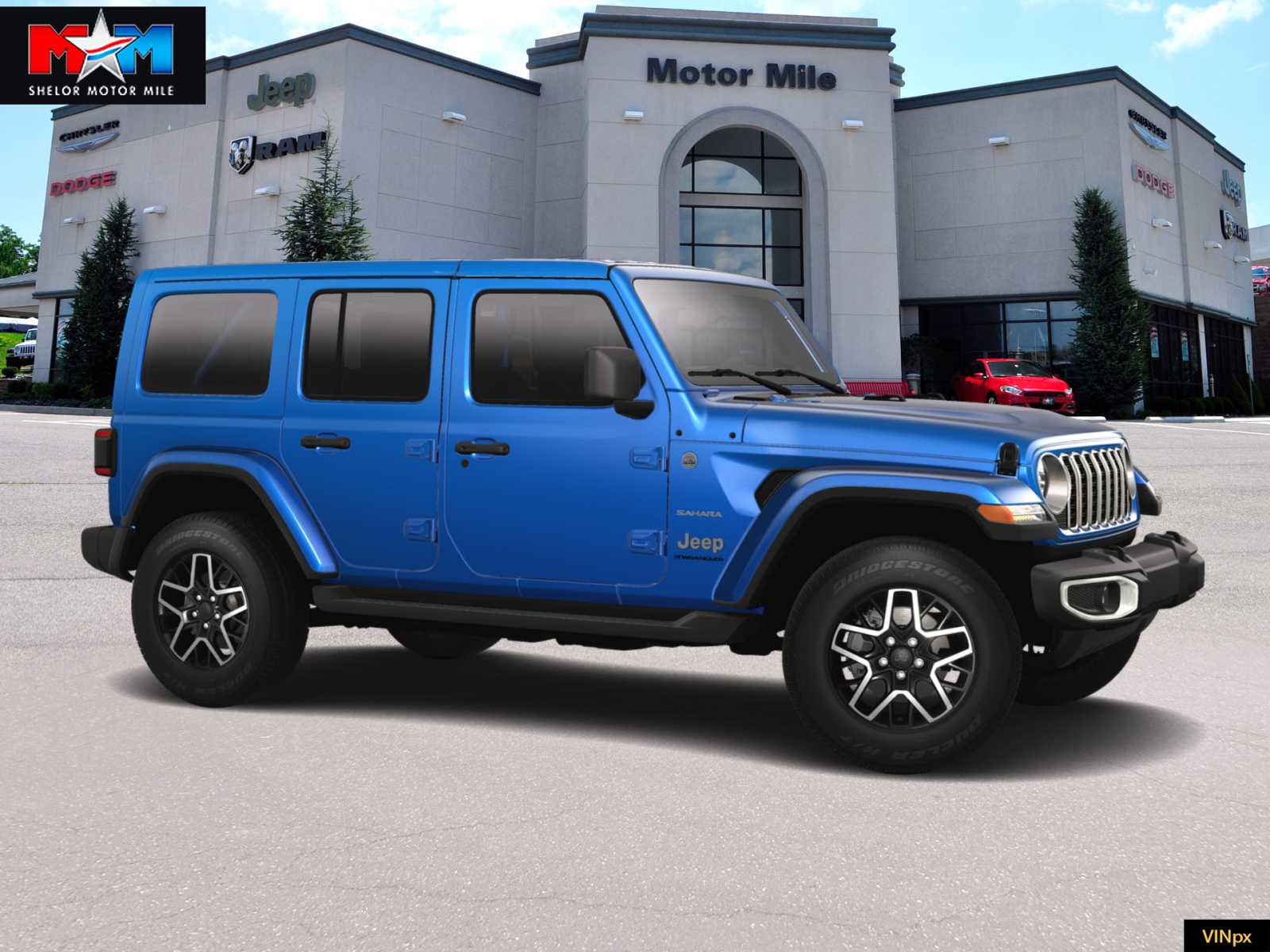 new 2024 Jeep Wrangler car, priced at $51,988