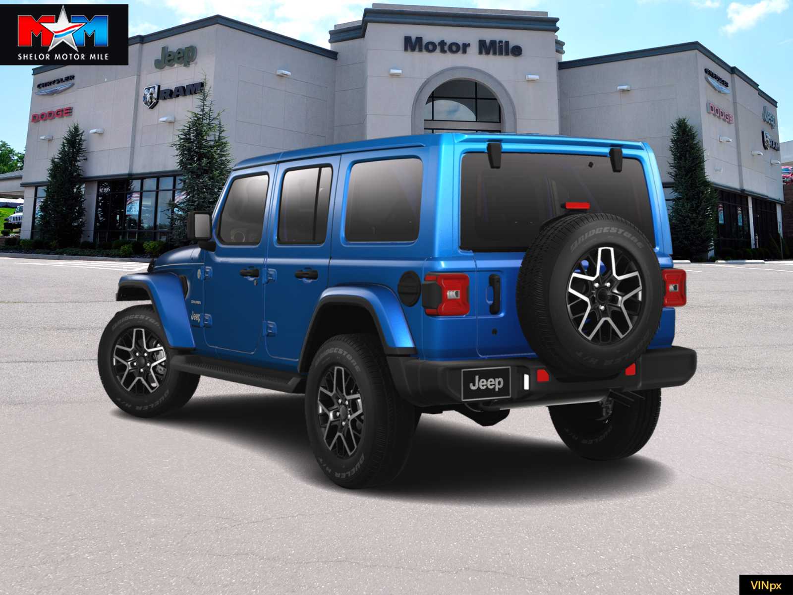 new 2024 Jeep Wrangler car, priced at $51,988