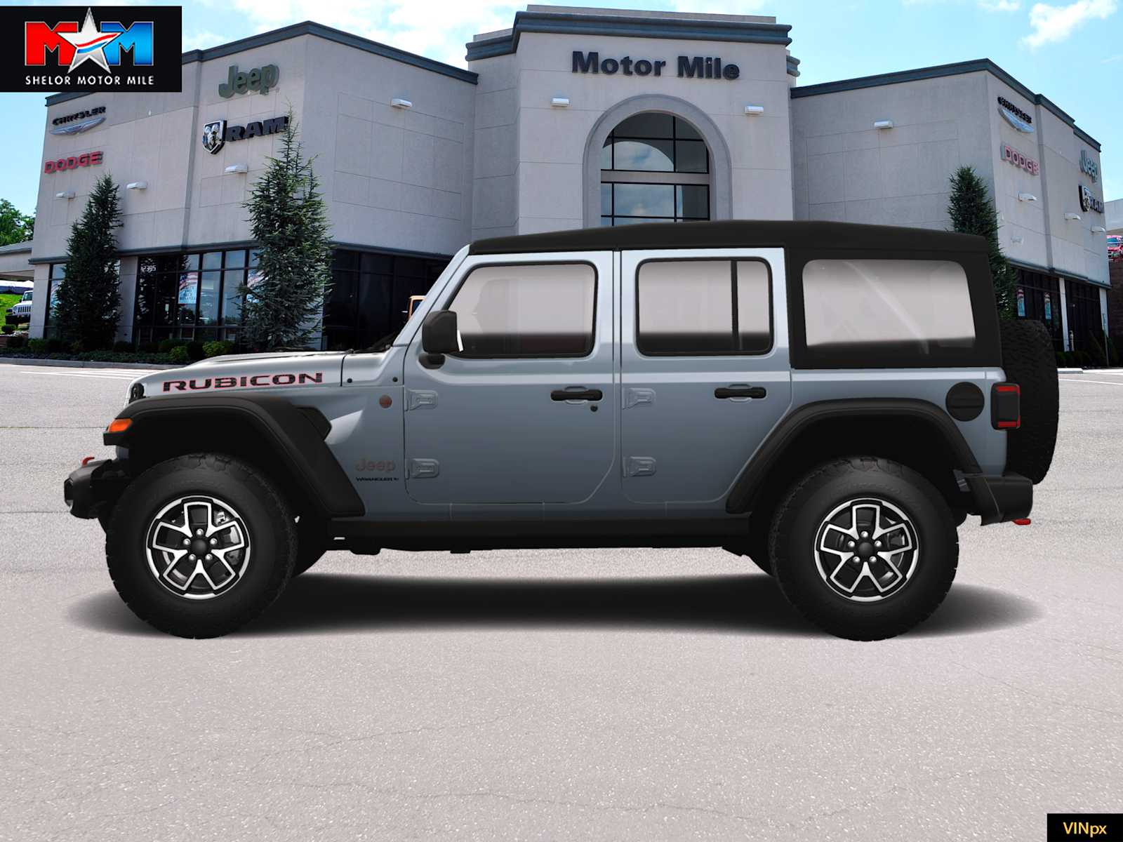 new 2024 Jeep Wrangler car, priced at $63,340