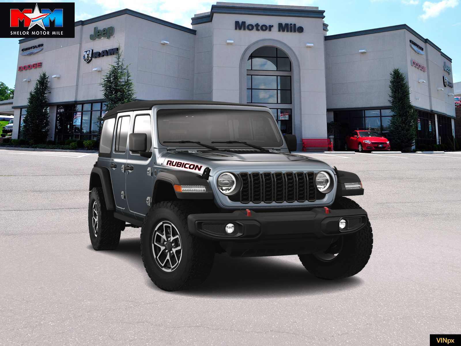 new 2024 Jeep Wrangler car, priced at $63,340