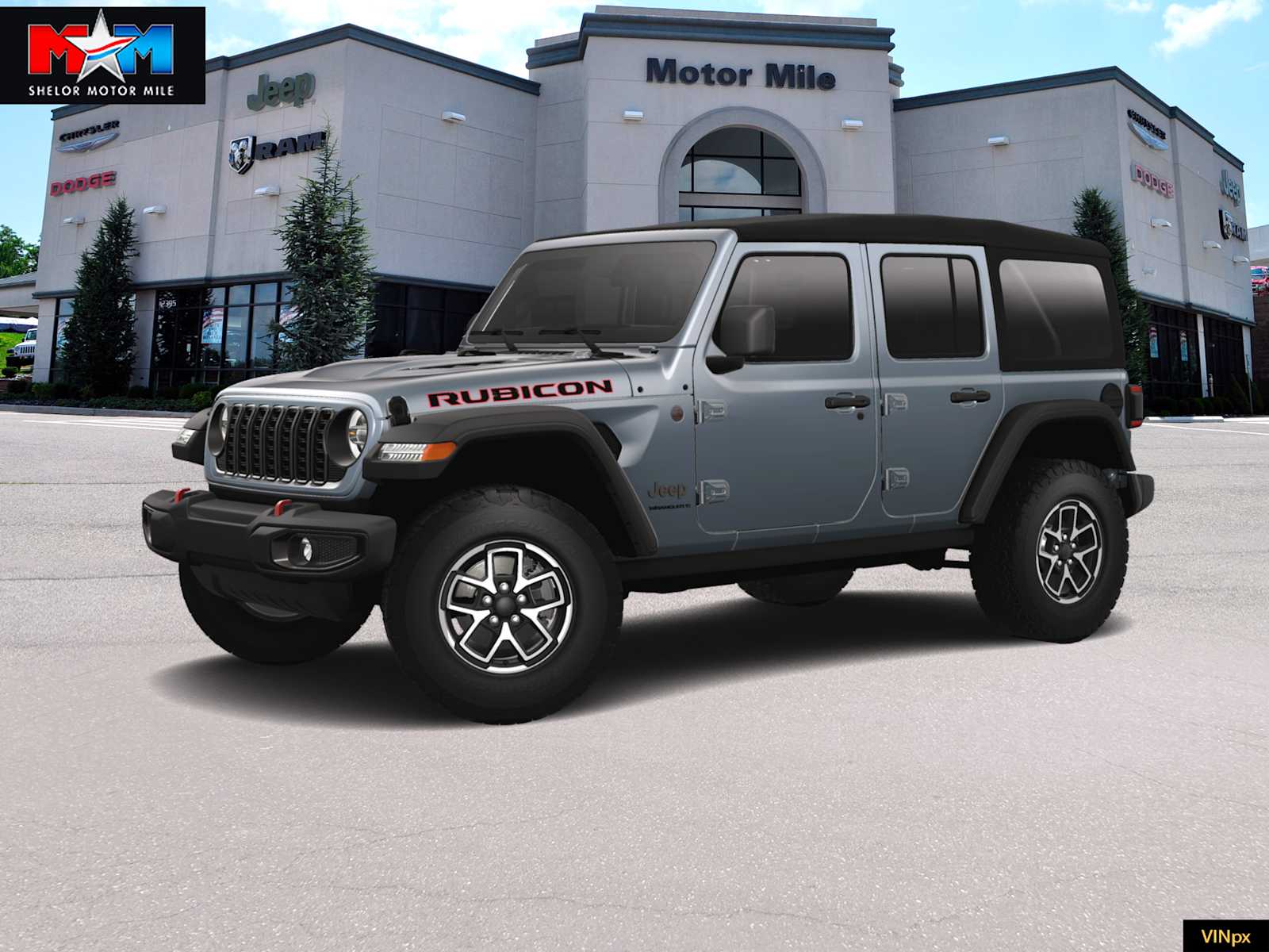 new 2024 Jeep Wrangler car, priced at $63,340