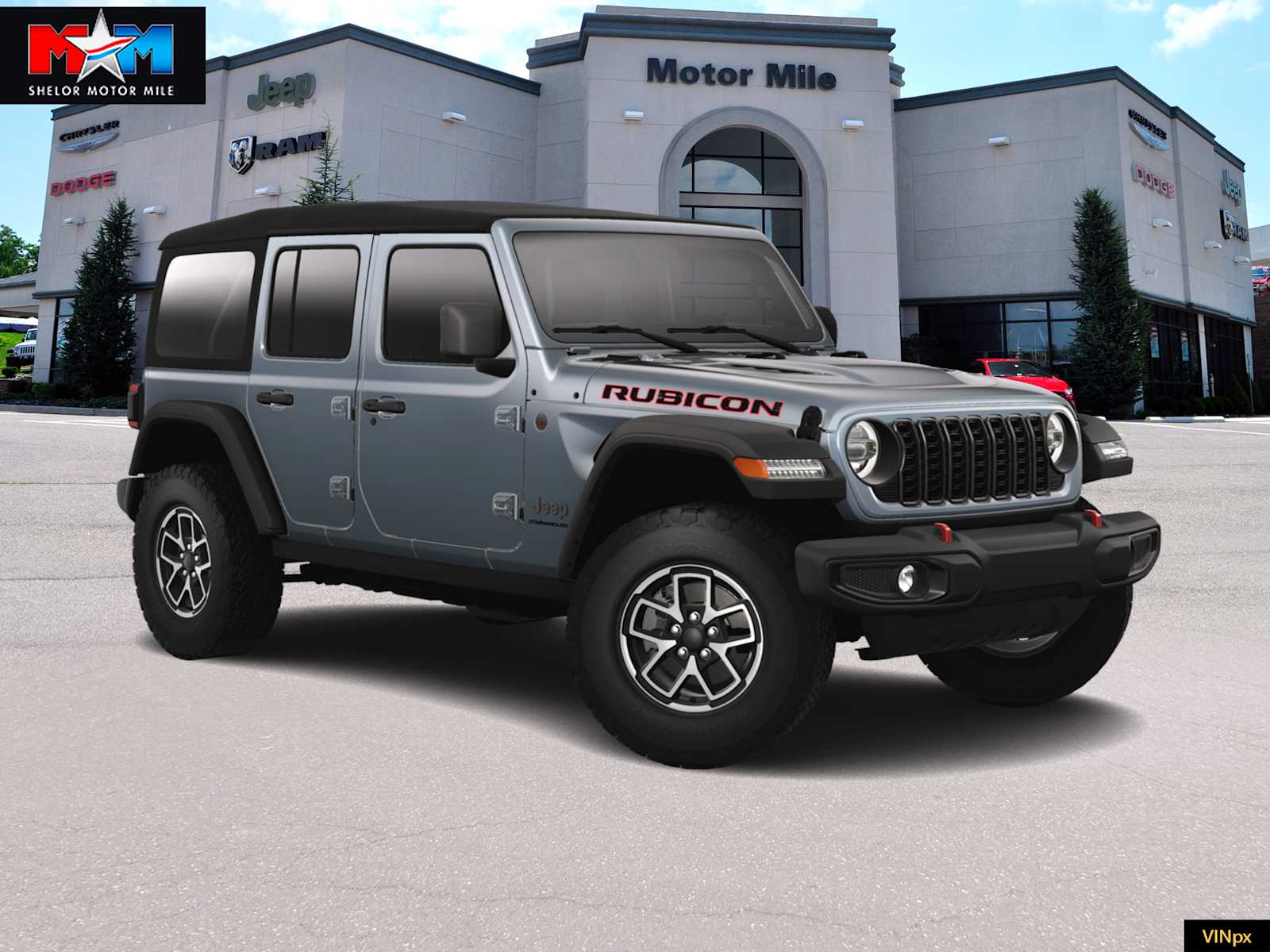 new 2024 Jeep Wrangler car, priced at $63,340