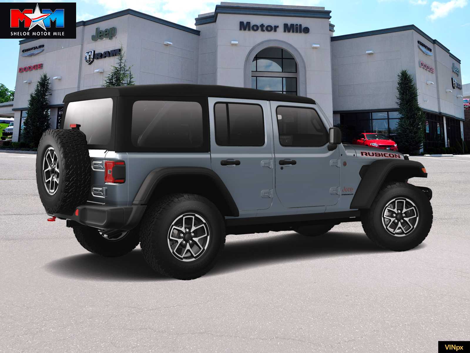 new 2024 Jeep Wrangler car, priced at $63,340