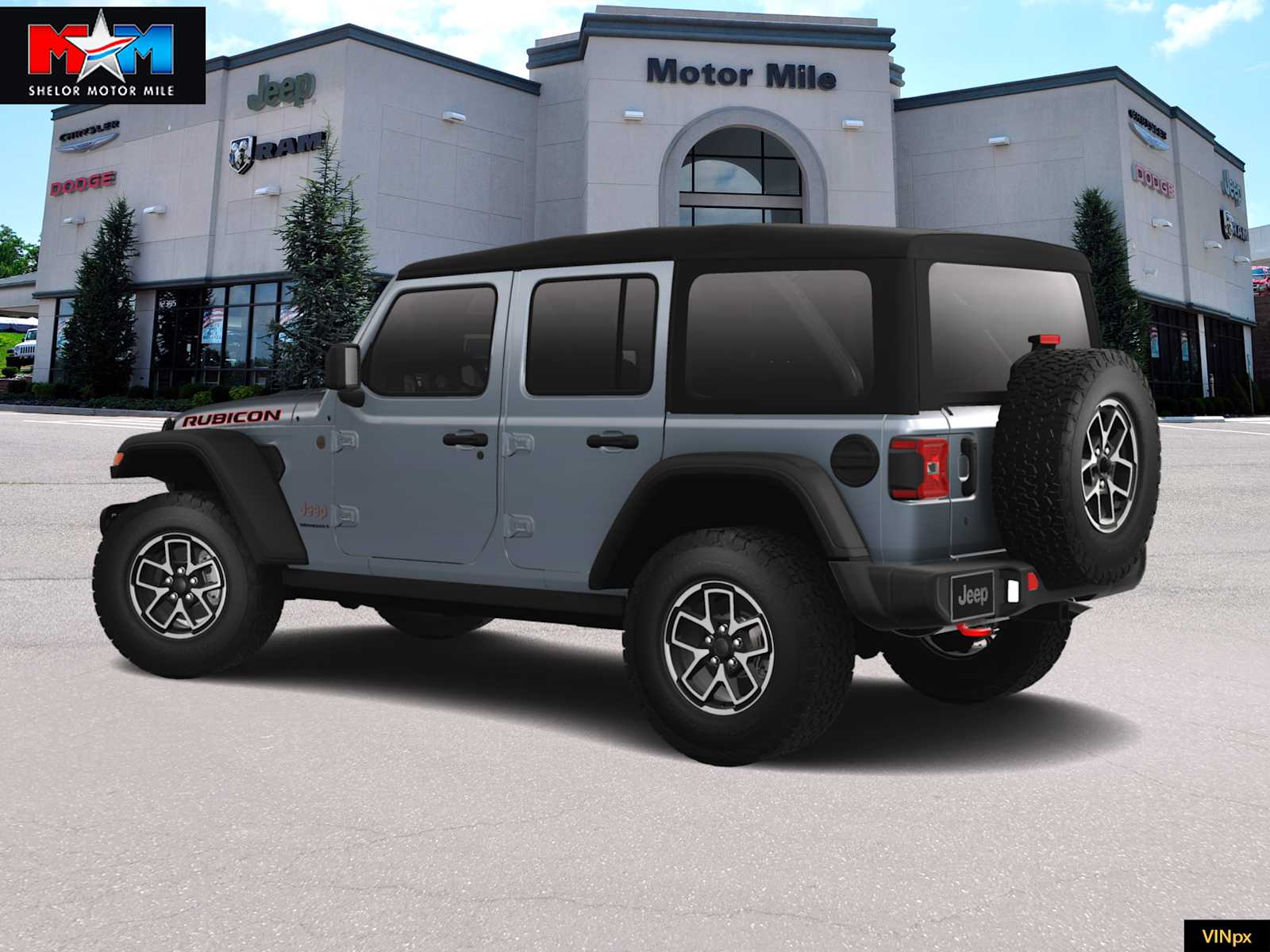 new 2024 Jeep Wrangler car, priced at $63,340