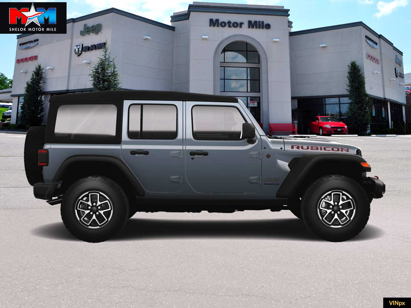 new 2024 Jeep Wrangler car, priced at $63,340