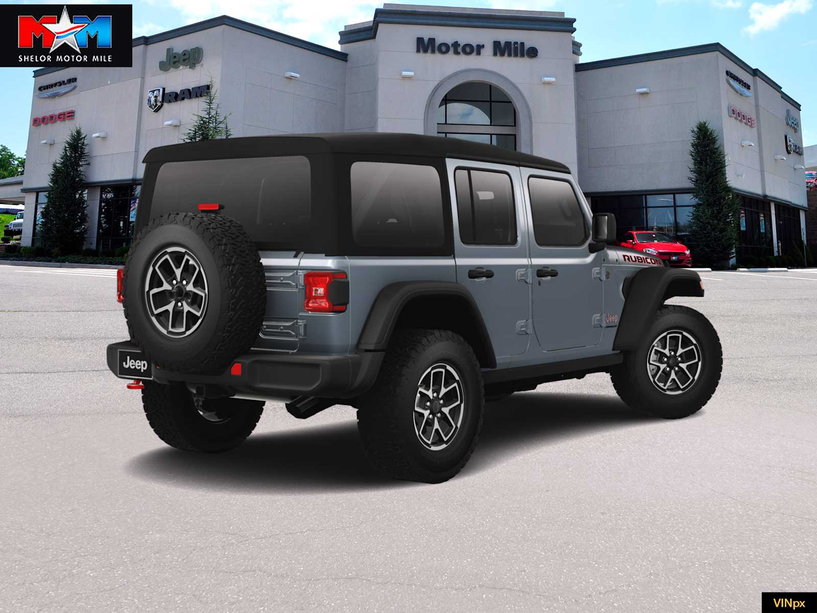 new 2024 Jeep Wrangler car, priced at $63,340