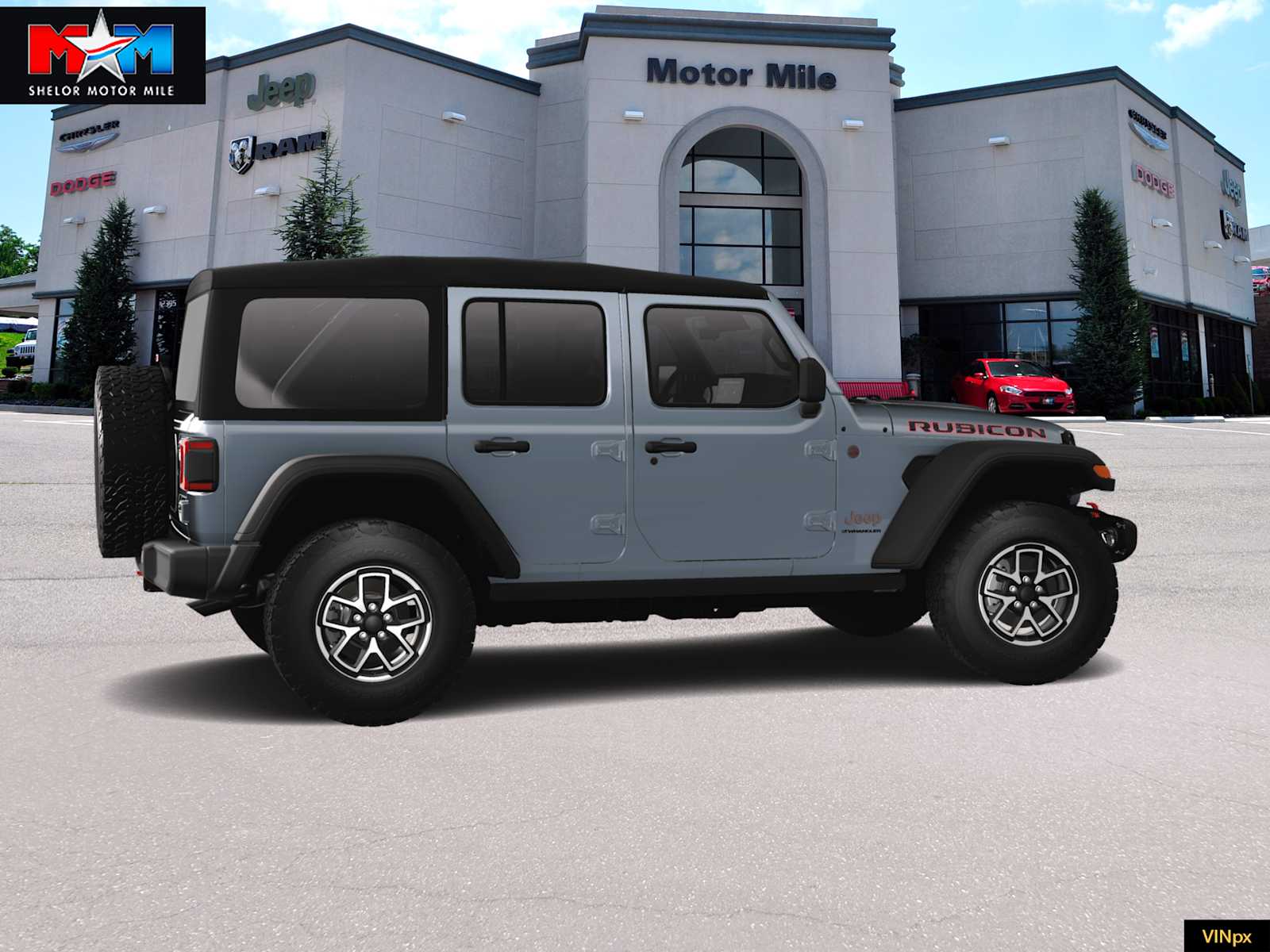 new 2024 Jeep Wrangler car, priced at $63,340