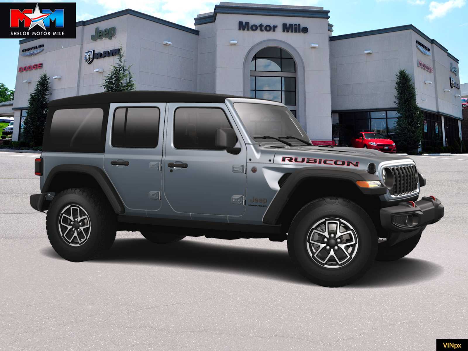 new 2024 Jeep Wrangler car, priced at $63,340