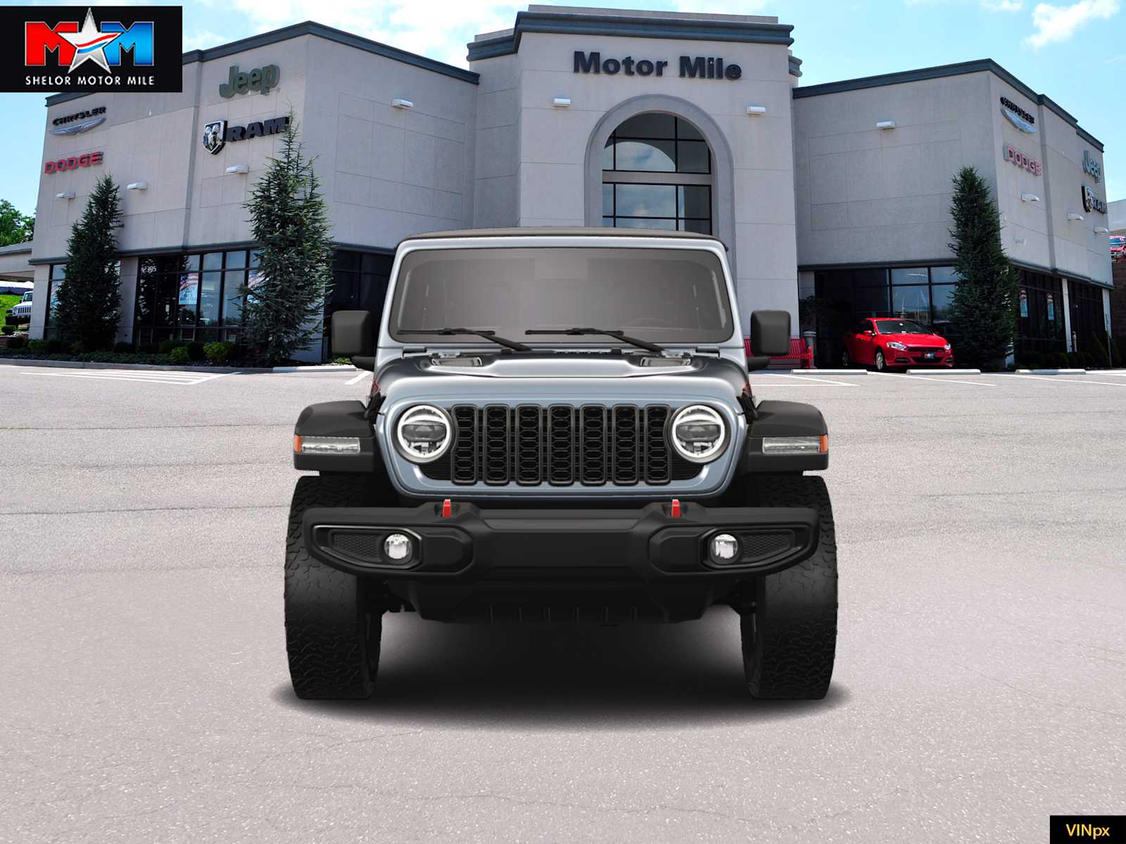 new 2024 Jeep Wrangler car, priced at $63,340