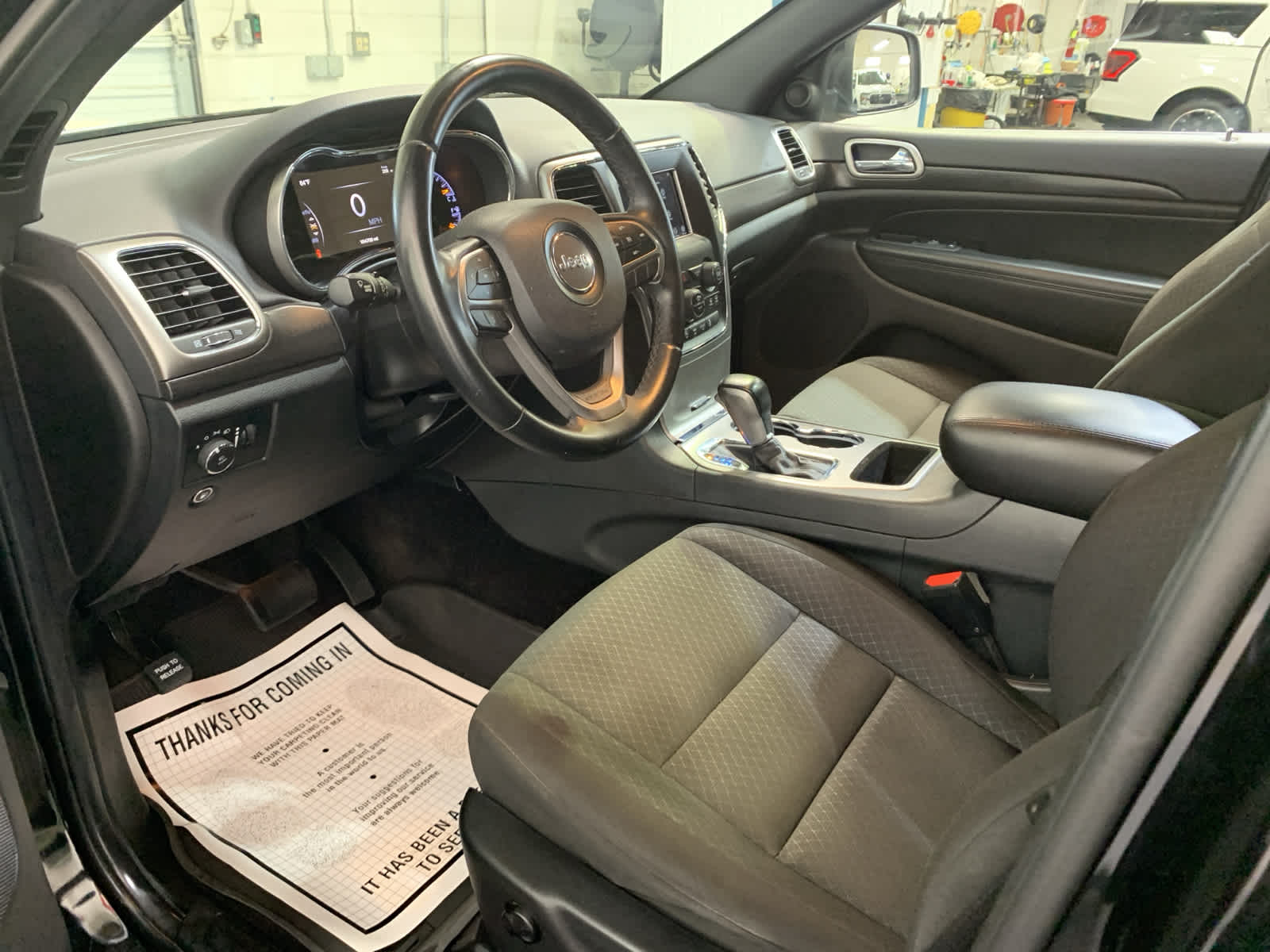 used 2018 Jeep Grand Cherokee car, priced at $19,987