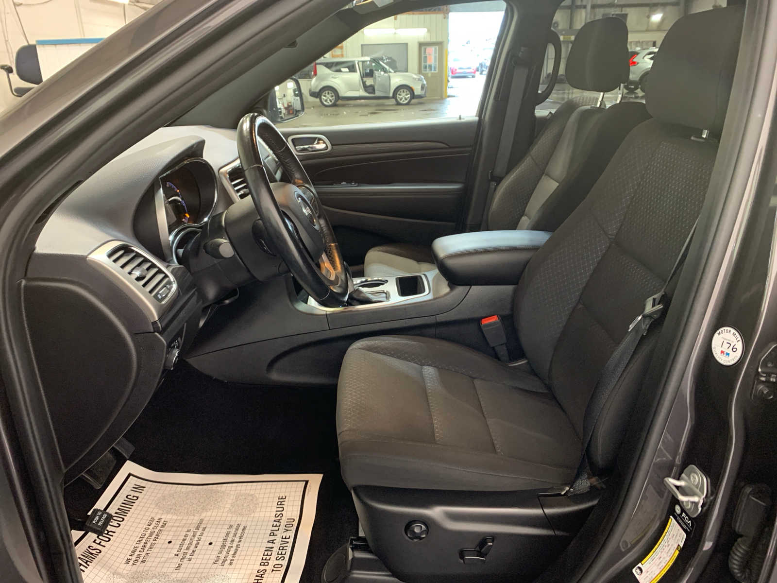 used 2021 Jeep Grand Cherokee car, priced at $32,889