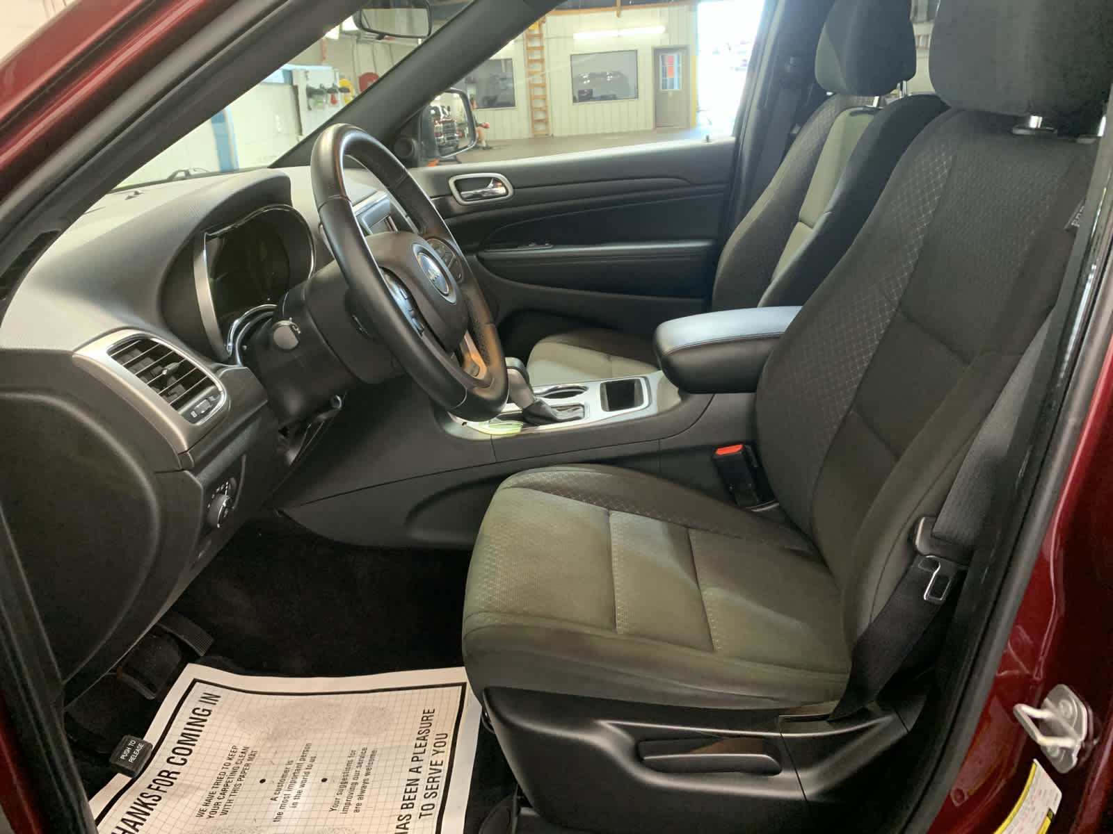 used 2018 Jeep Grand Cherokee car, priced at $22,989