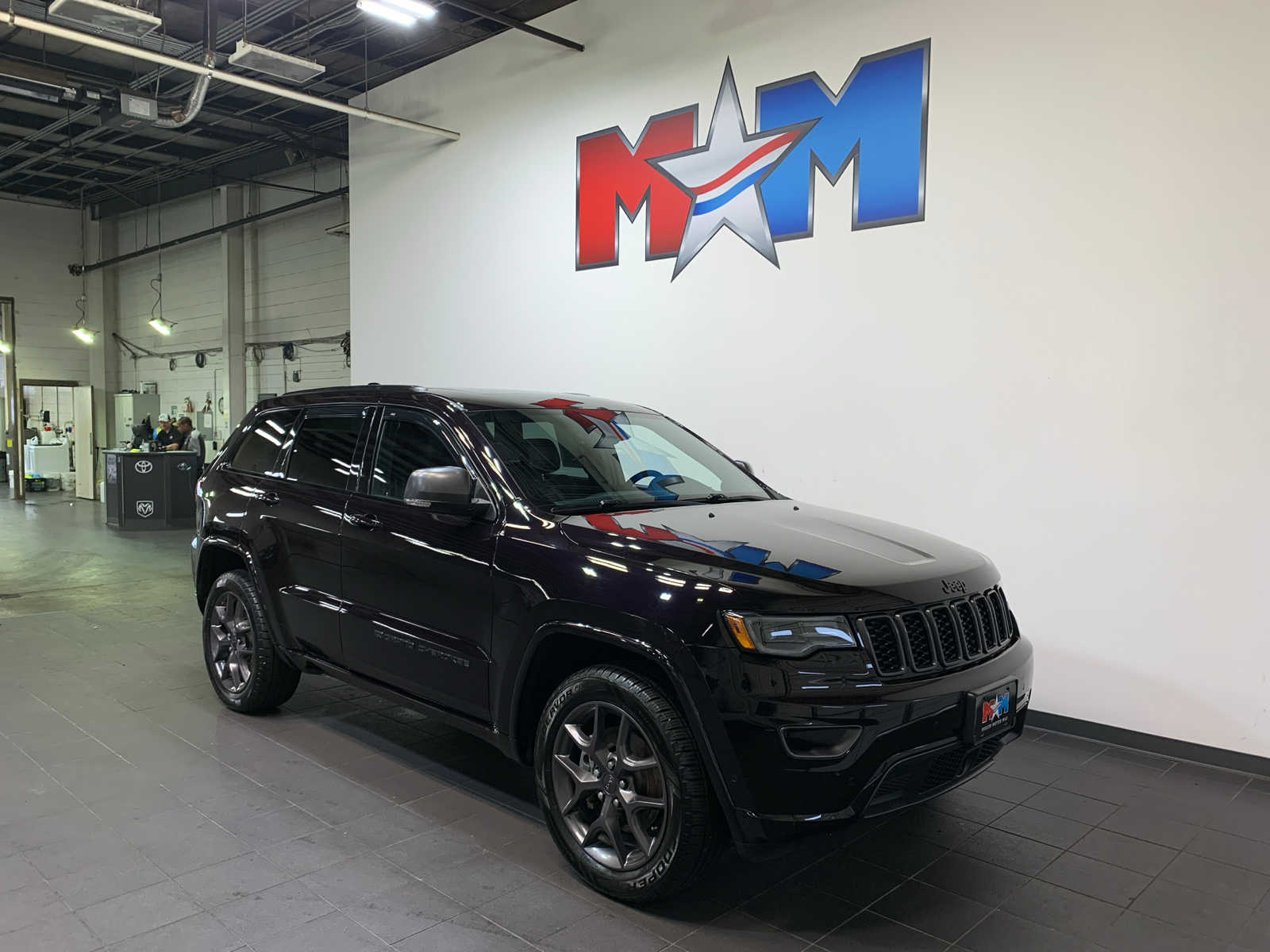 used 2021 Jeep Grand Cherokee car, priced at $32,989