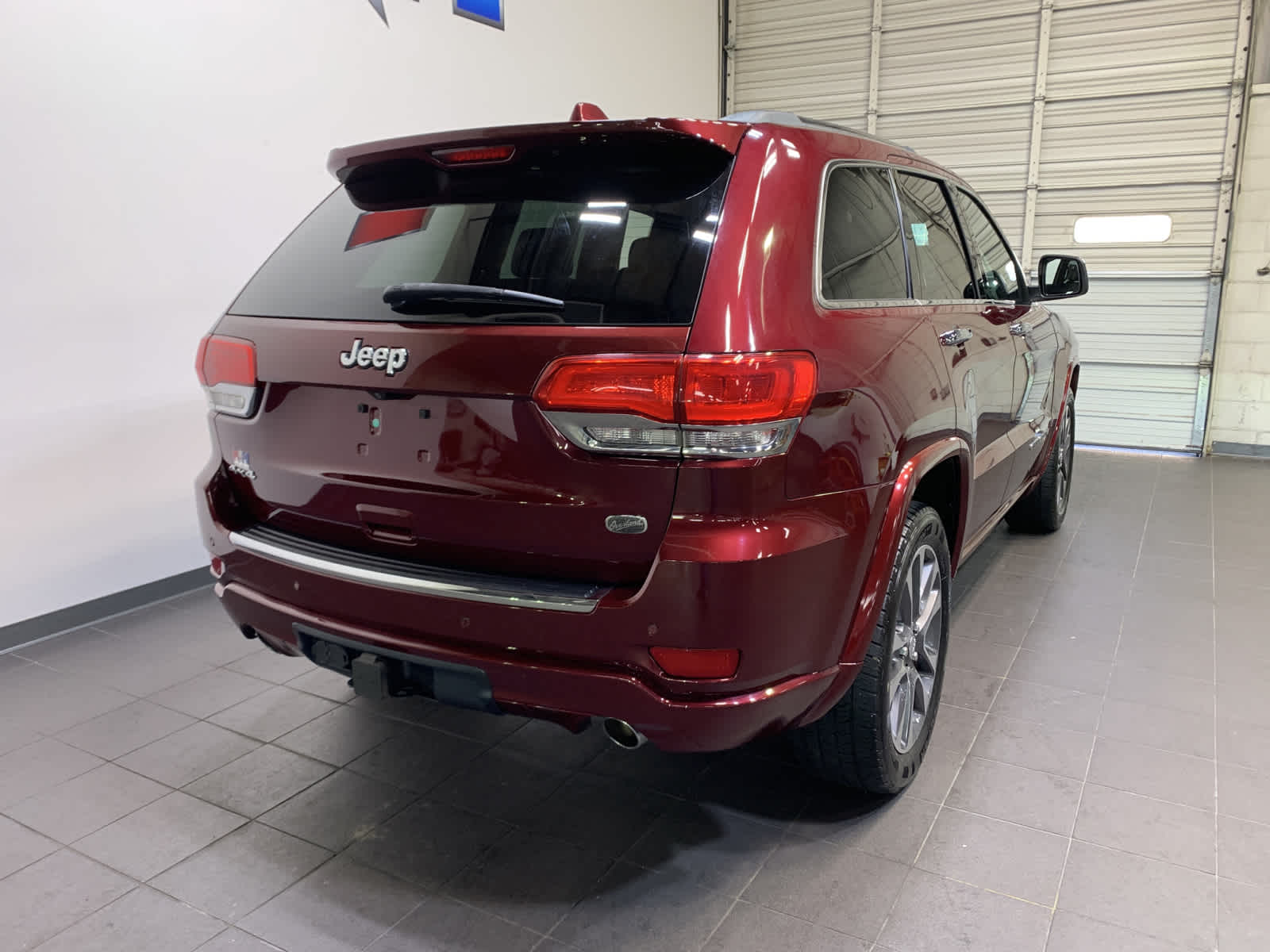 used 2018 Jeep Grand Cherokee car, priced at $26,988