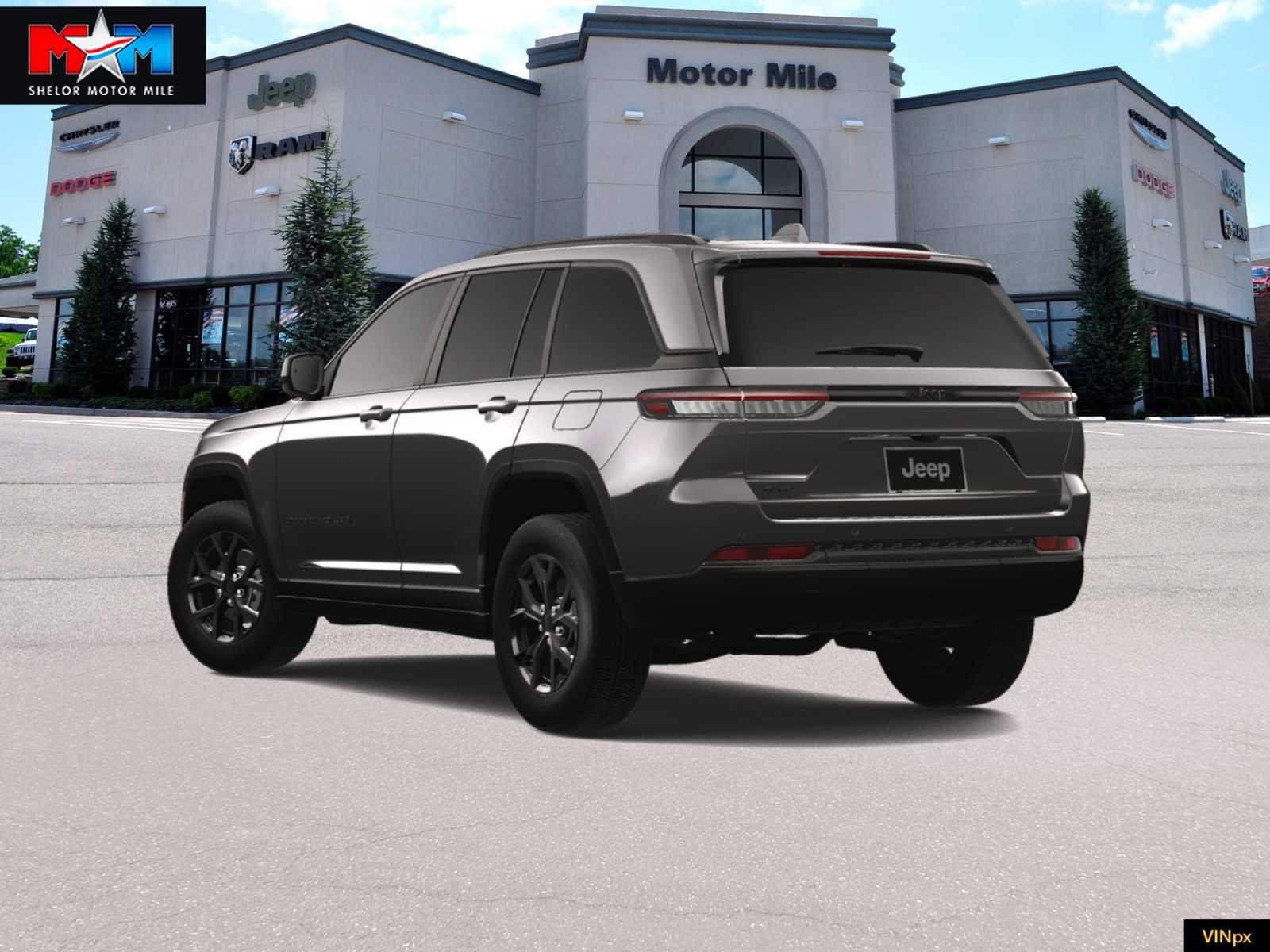 new 2024 Jeep Grand Cherokee car, priced at $46,598