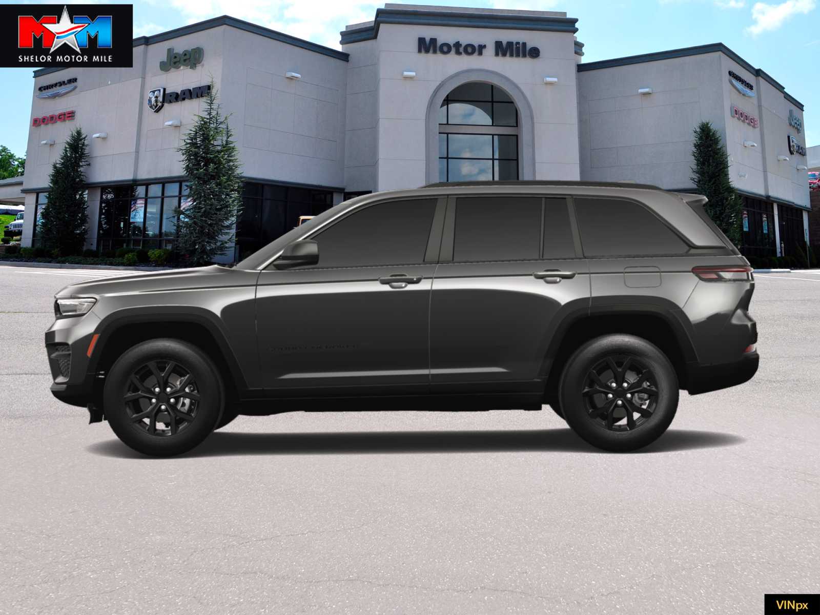 new 2024 Jeep Grand Cherokee car, priced at $46,598