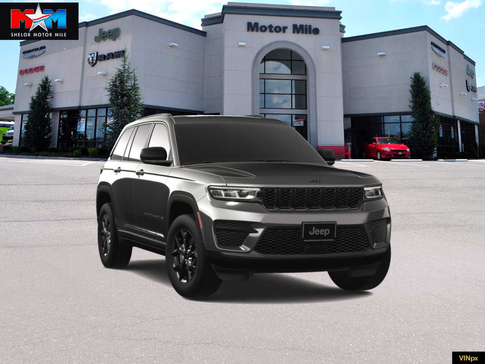 new 2024 Jeep Grand Cherokee car, priced at $46,598