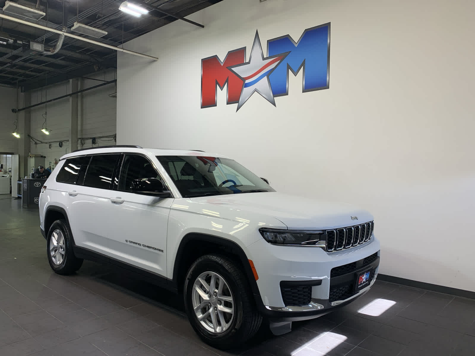 used 2023 Jeep Grand Cherokee L car, priced at $37,480