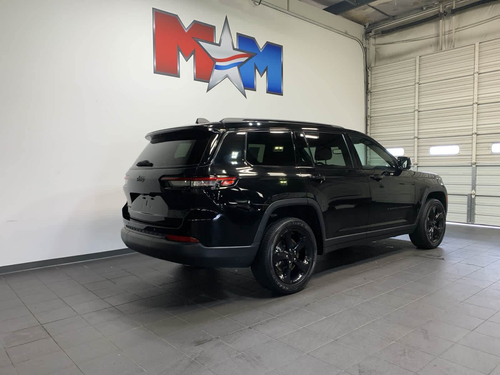 used 2023 Jeep Grand Cherokee L car, priced at $38,485