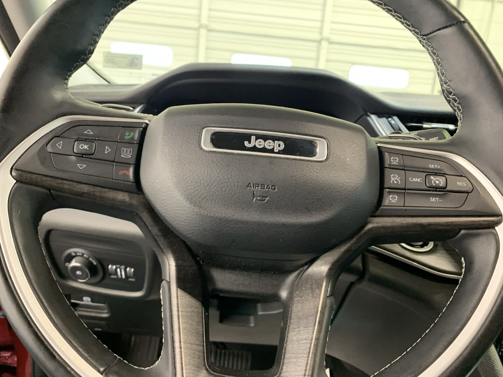 used 2021 Jeep Grand Cherokee L car, priced at $36,988