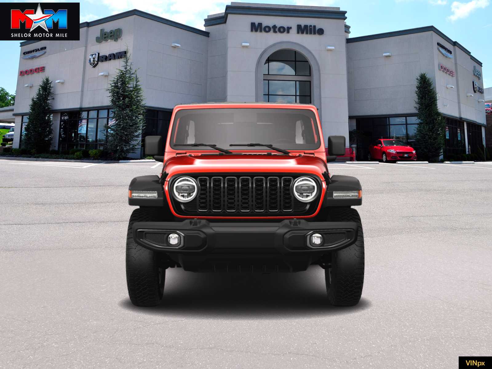 new 2024 Jeep Wrangler car, priced at $54,388