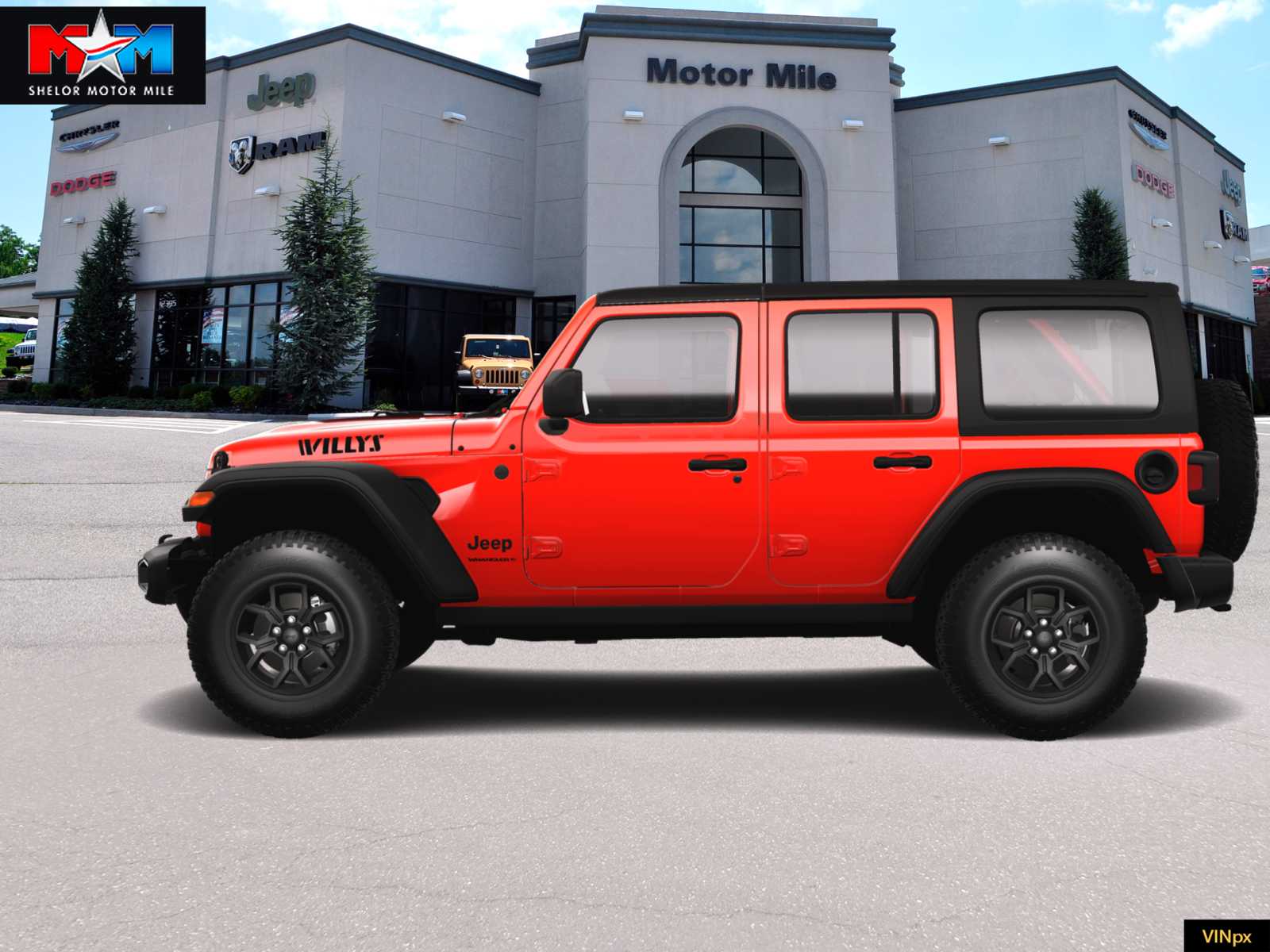 new 2024 Jeep Wrangler car, priced at $54,388