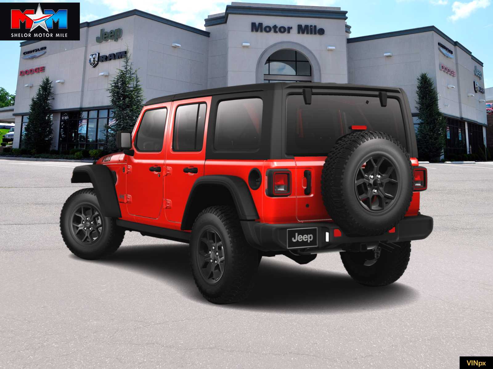 new 2024 Jeep Wrangler car, priced at $54,388