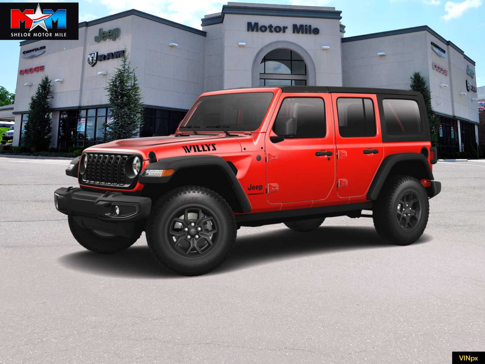 new 2024 Jeep Wrangler car, priced at $54,388