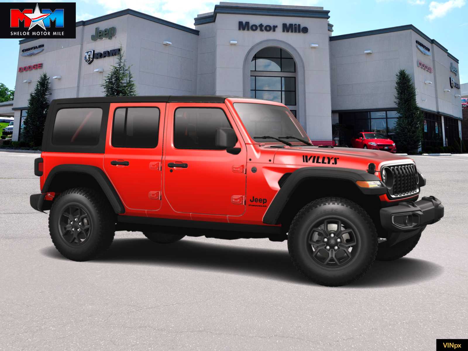 new 2024 Jeep Wrangler car, priced at $54,388