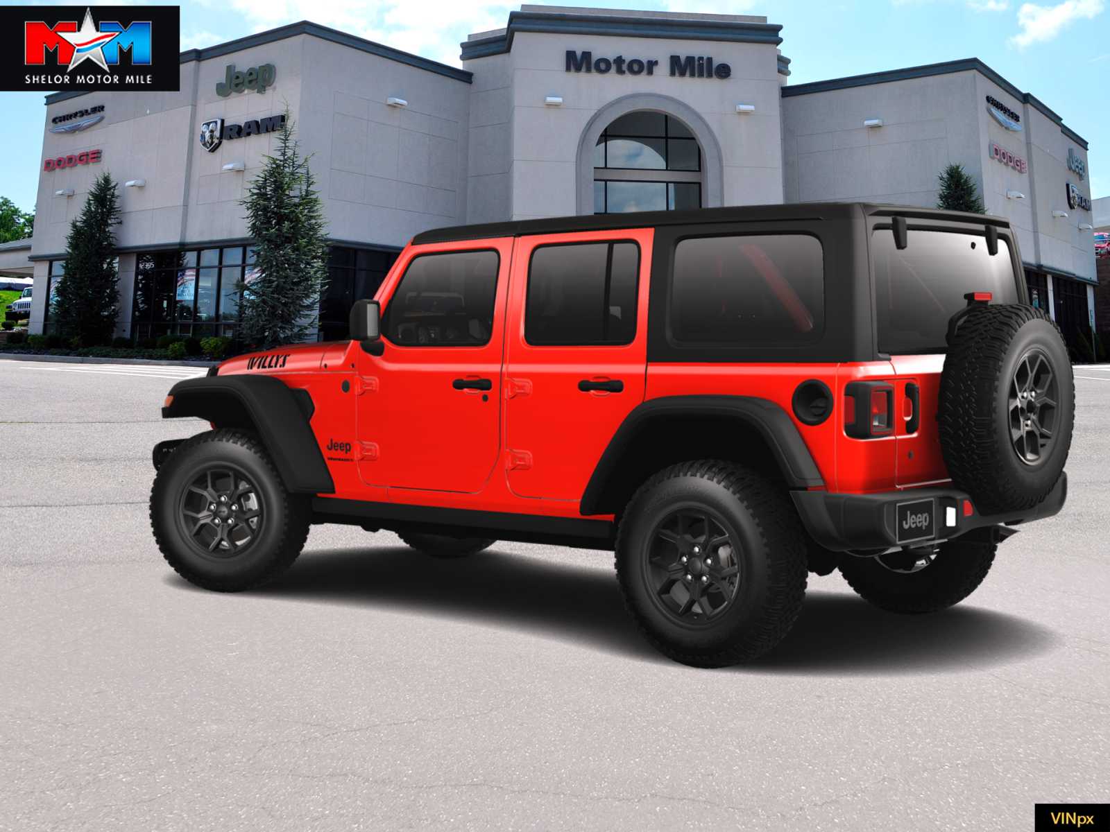 new 2024 Jeep Wrangler car, priced at $54,388