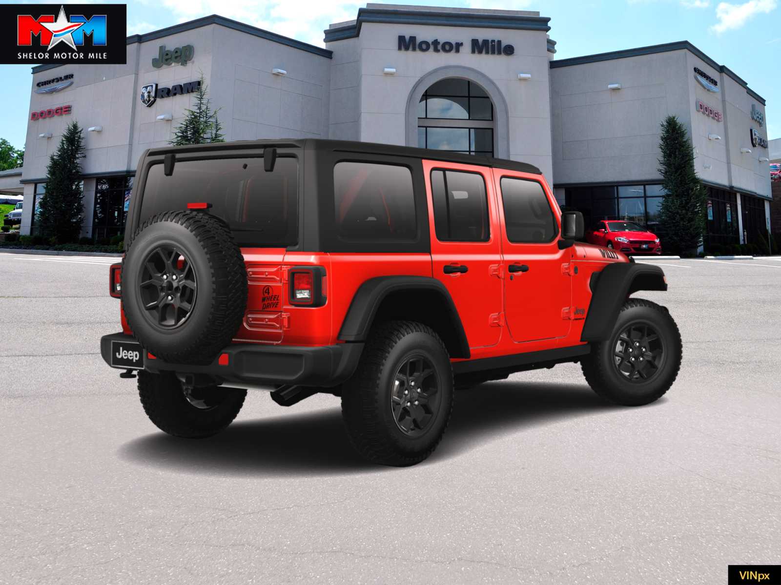 new 2024 Jeep Wrangler car, priced at $54,388