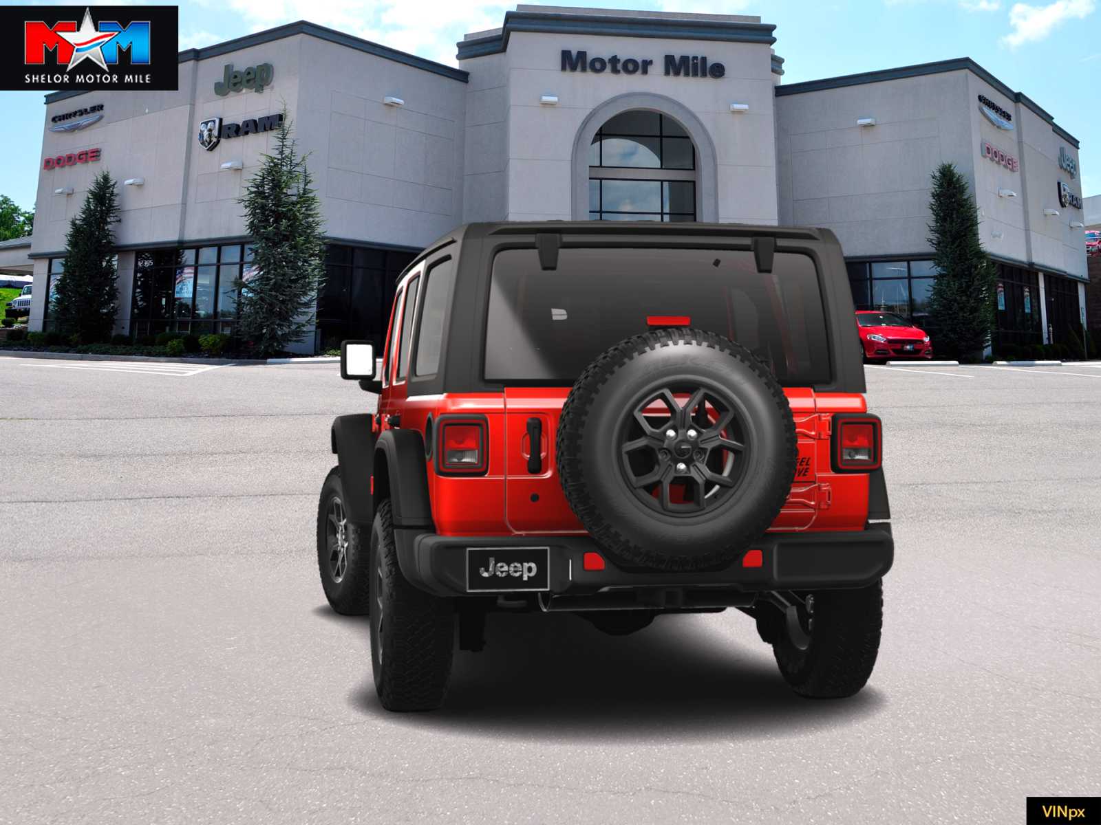 new 2024 Jeep Wrangler car, priced at $54,388