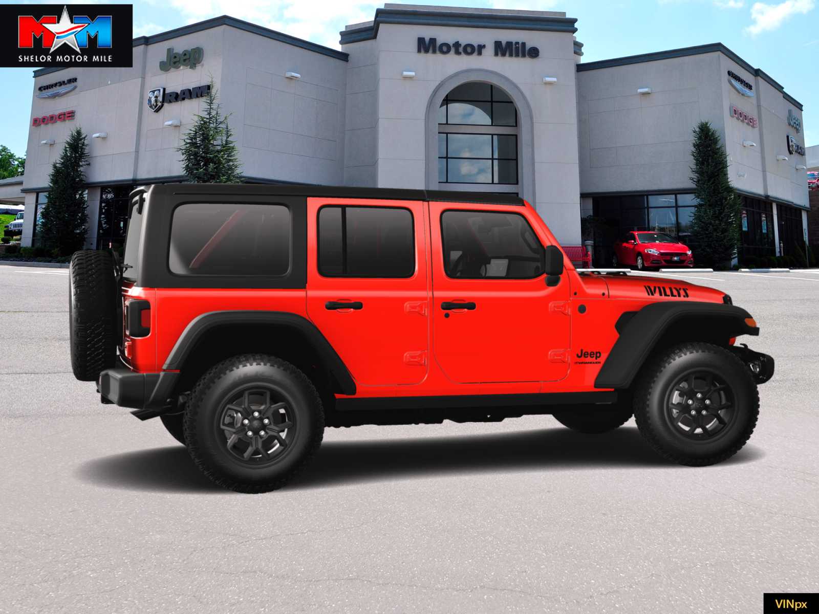 new 2024 Jeep Wrangler car, priced at $54,388