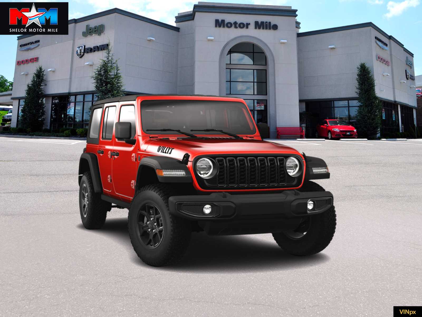 new 2024 Jeep Wrangler car, priced at $54,388