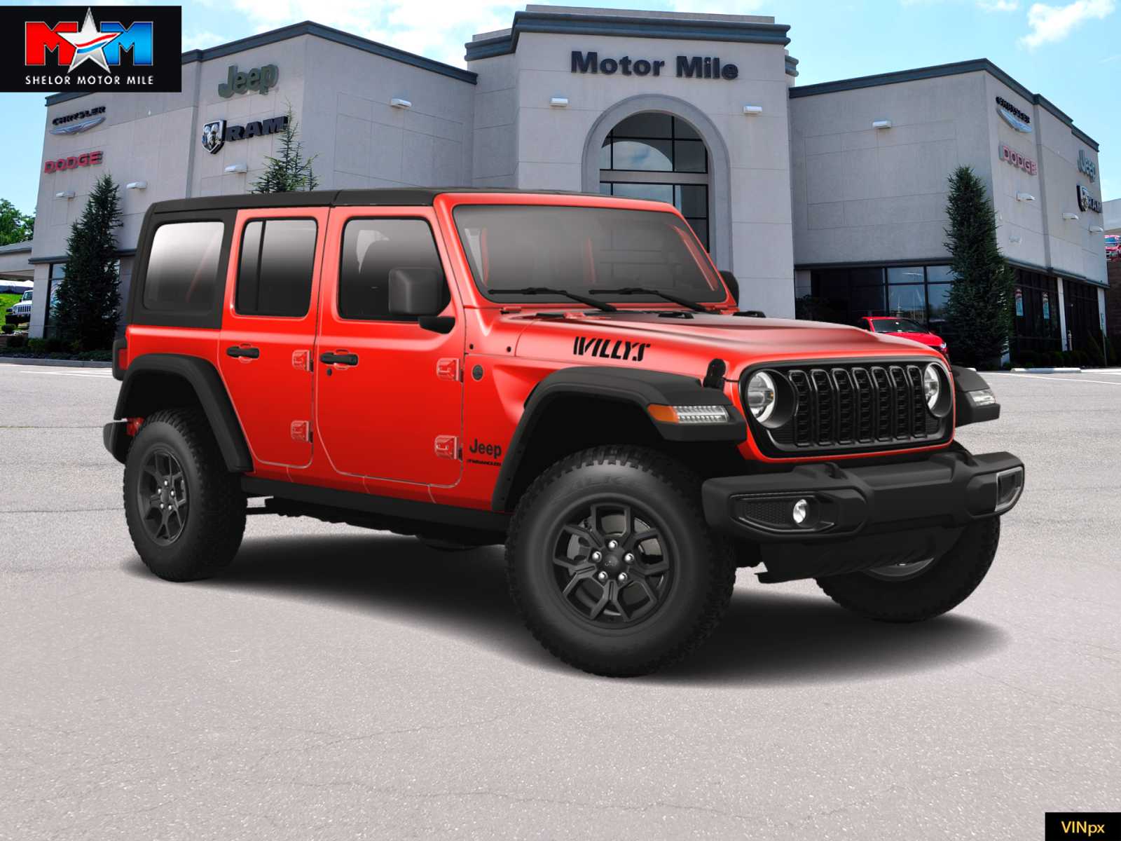 new 2024 Jeep Wrangler car, priced at $54,388