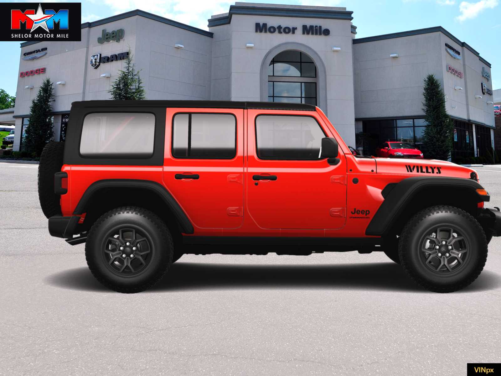 new 2024 Jeep Wrangler car, priced at $54,388