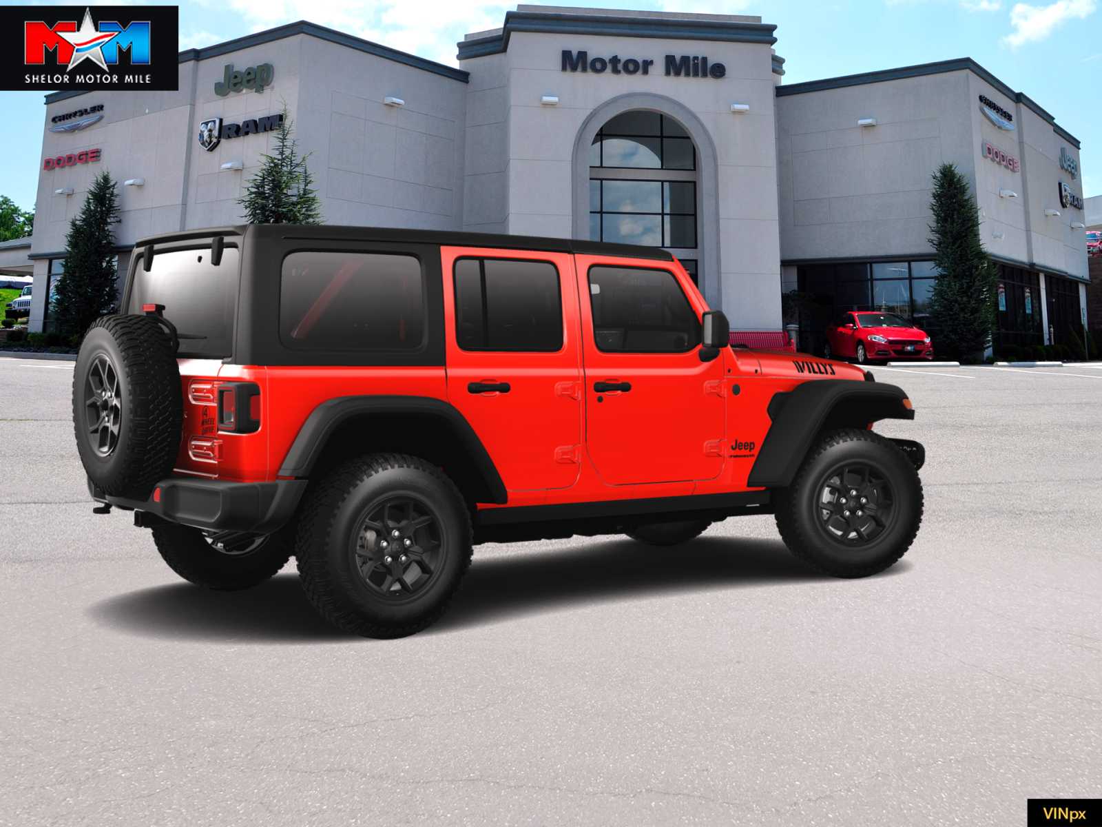 new 2024 Jeep Wrangler car, priced at $54,388