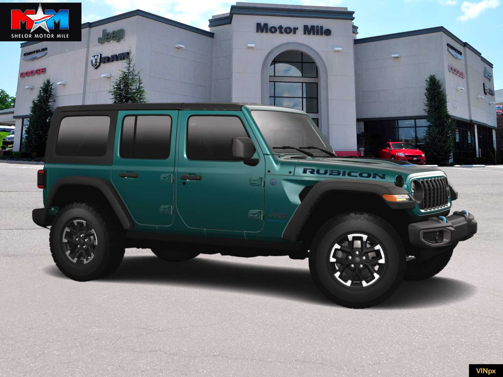 new 2024 Jeep Wrangler 4xe car, priced at $60,988
