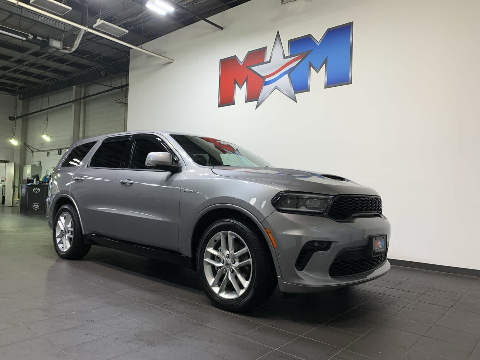 used 2021 Dodge Durango car, priced at $37,985