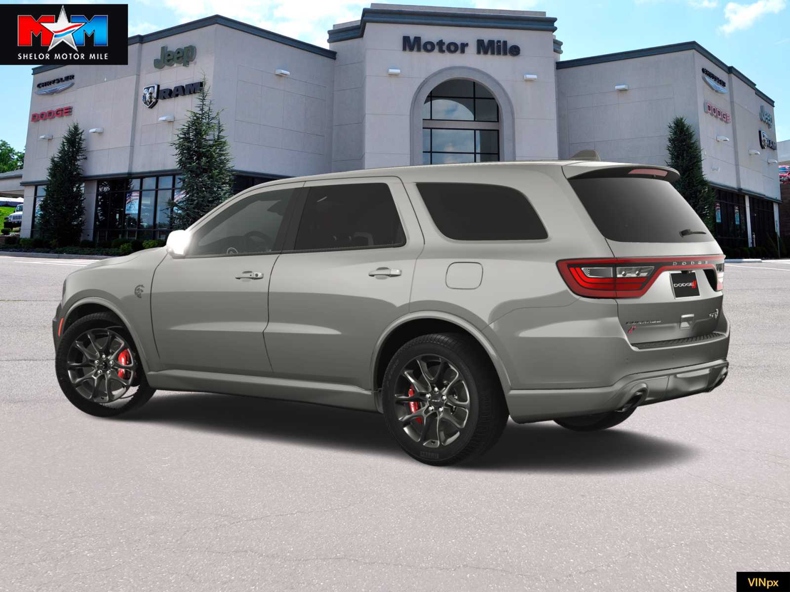 new 2024 Dodge Durango car, priced at $106,988