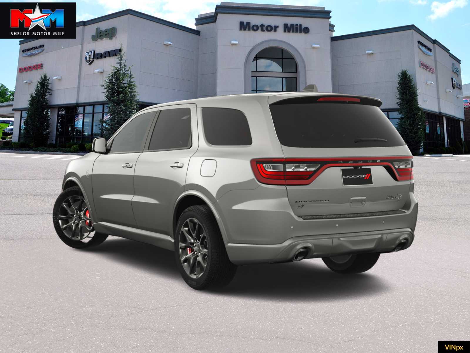 new 2024 Dodge Durango car, priced at $106,988