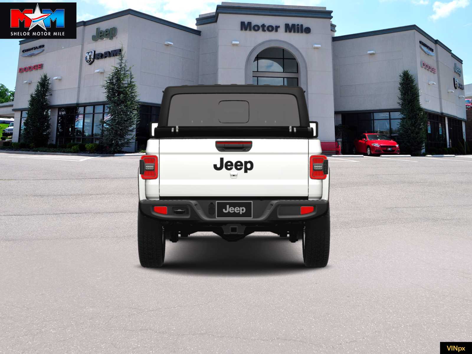 new 2024 Jeep Gladiator car, priced at $53,488