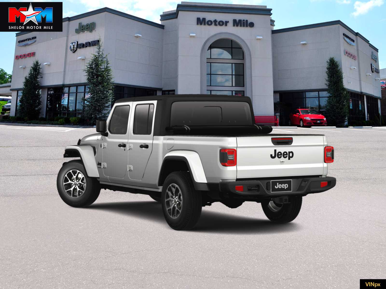 new 2024 Jeep Gladiator car, priced at $53,488