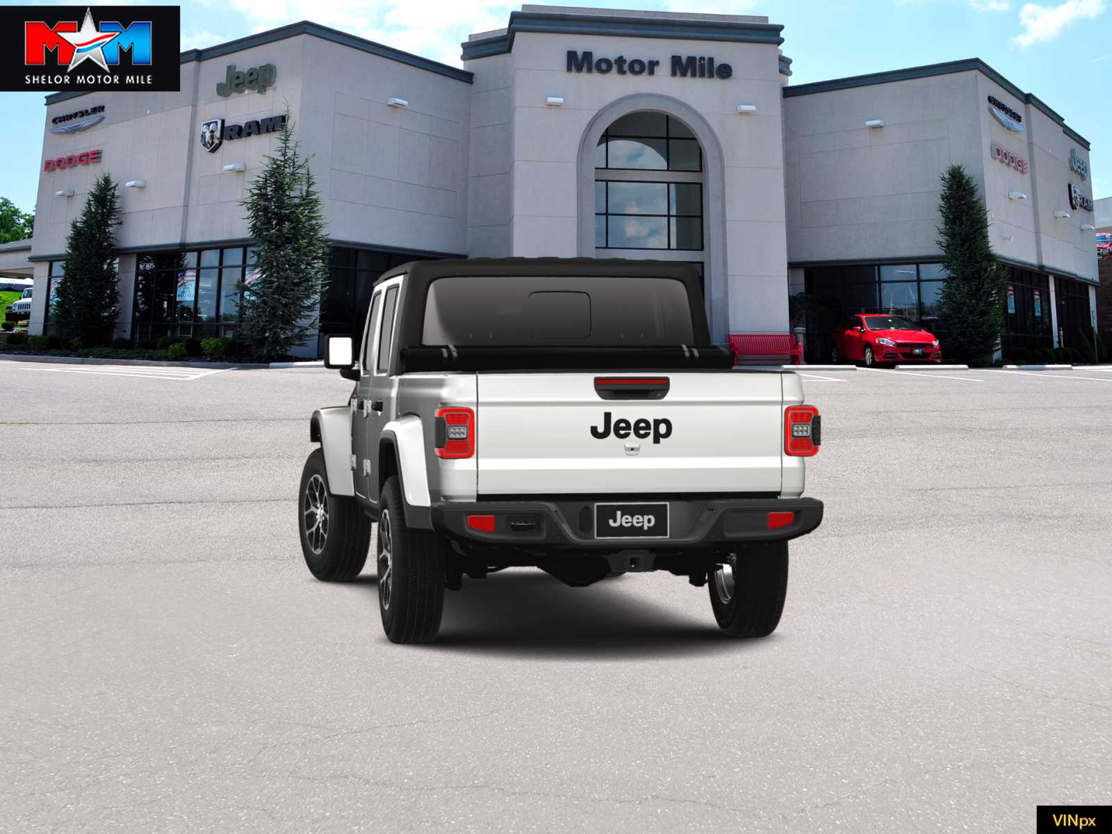 new 2024 Jeep Gladiator car, priced at $53,488