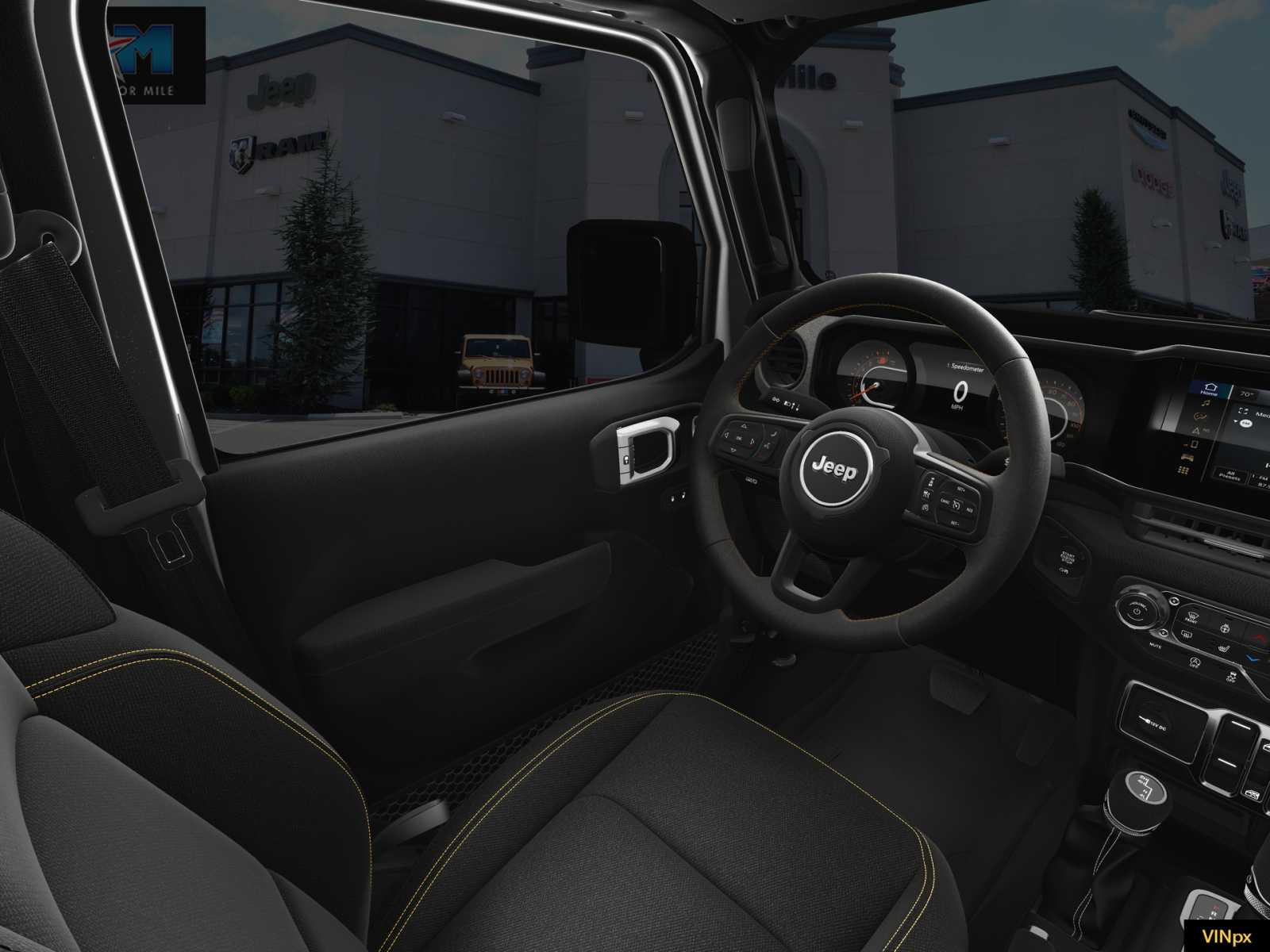 new 2024 Jeep Gladiator car, priced at $53,488