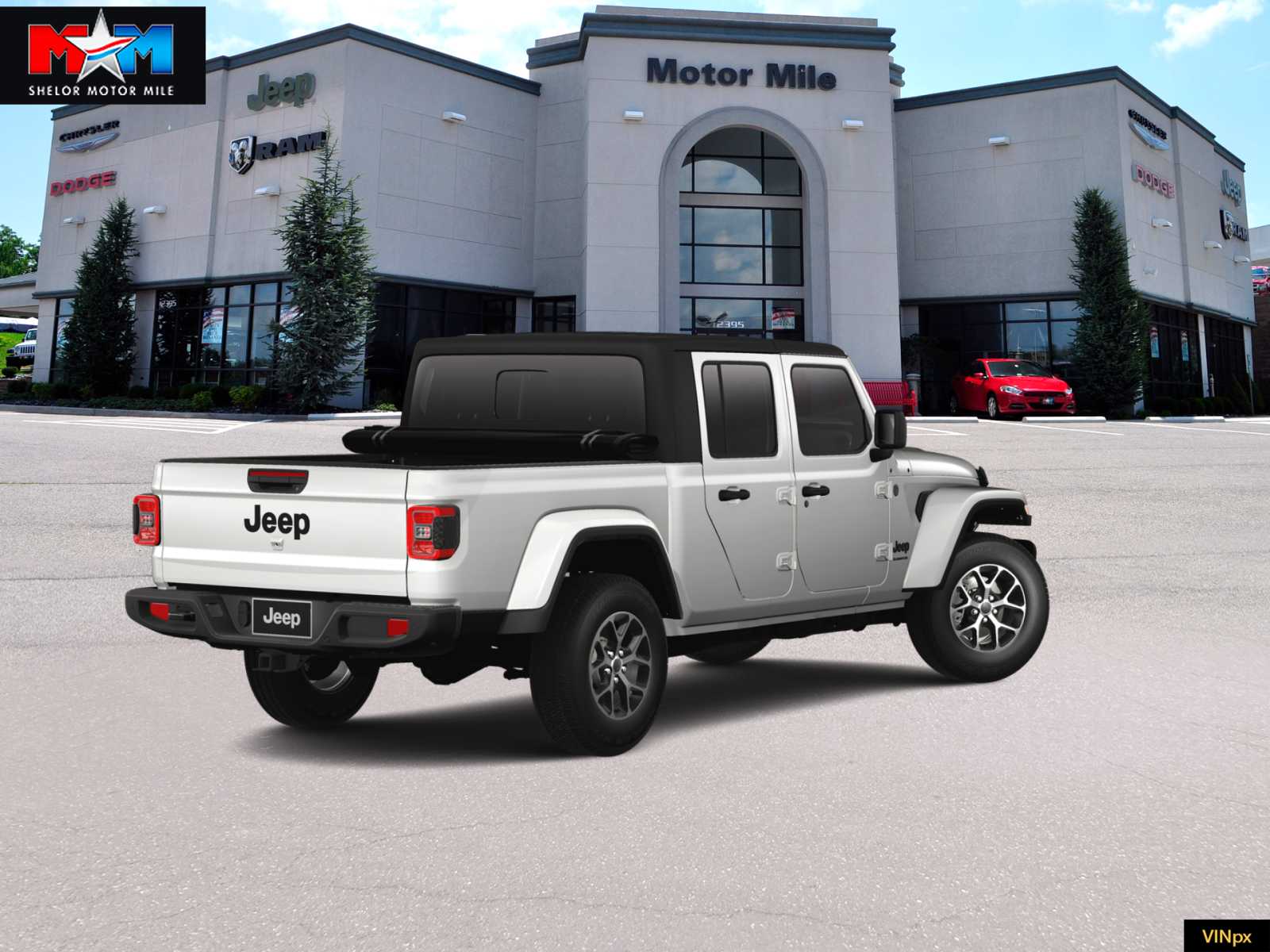 new 2024 Jeep Gladiator car, priced at $53,488