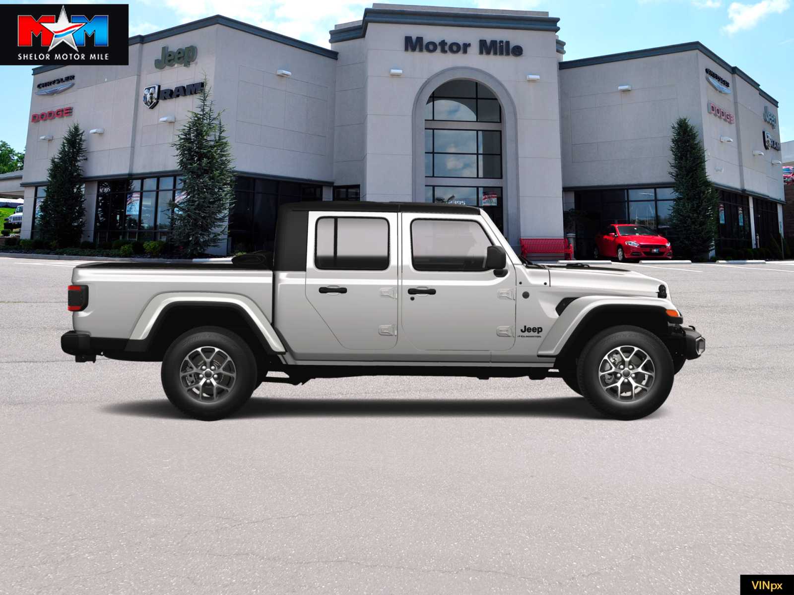 new 2024 Jeep Gladiator car, priced at $53,488